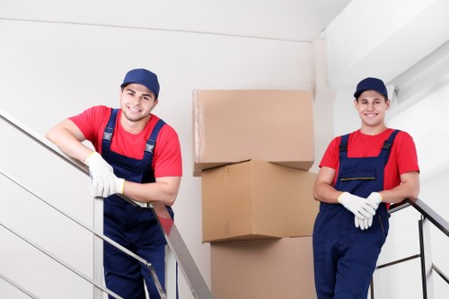 Risk assessment checks before a man with van move in Shoreditch