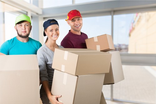 Van transport across Shoreditch and nearby East London areas
