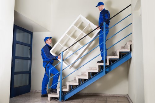 Flexible transport solution for Shoreditch residential and business moves