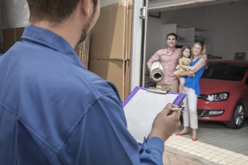 Local van service for flat moves and deliveries in Shoreditch