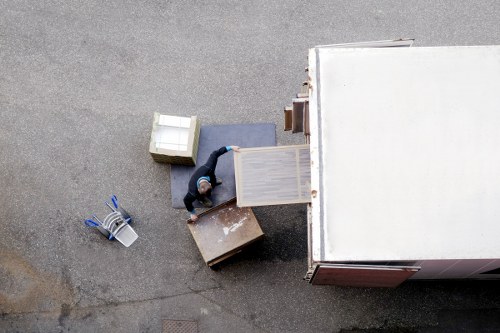 Loading and transport service for Shoreditch removal truck hire