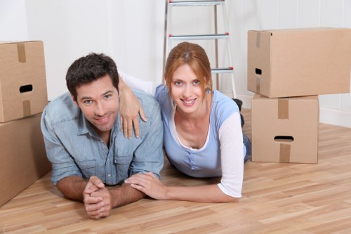 Residential furniture removals for a flat in Shoreditch