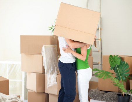 Assorted packing supplies and cartons suitable for local residential and business use