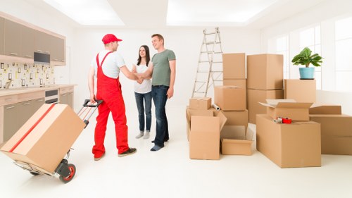 House moving service covering Shoreditch and nearby East London areas