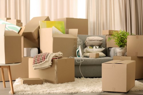 Local Shoreditch storage service for residential and commercial items