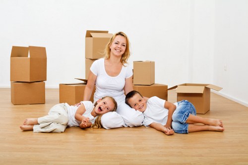 Local house removals service covering Shoreditch and nearby areas