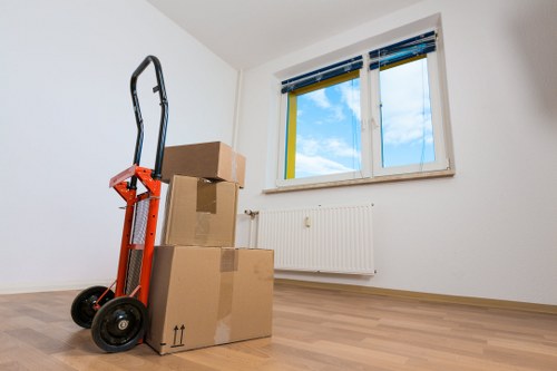 Submitting a moving service complaint with clear details