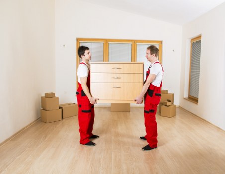 Practical man and van transport in Shoreditch for local relocations